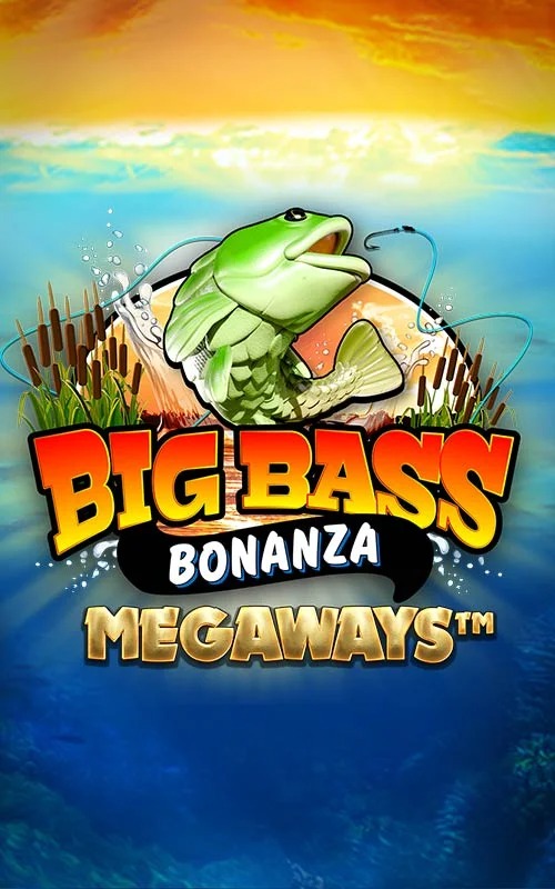 Copertina del gioco Big Bass Bonanza Megaways