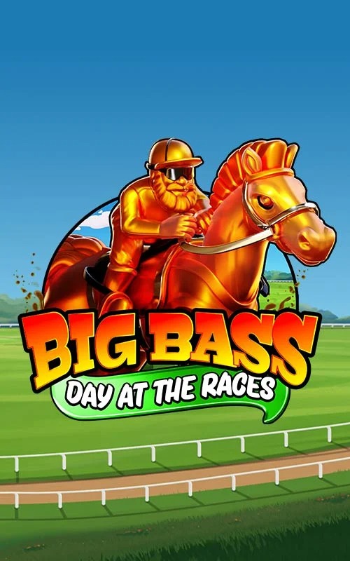 Copertina del gioco Big Bass Day at the Races
