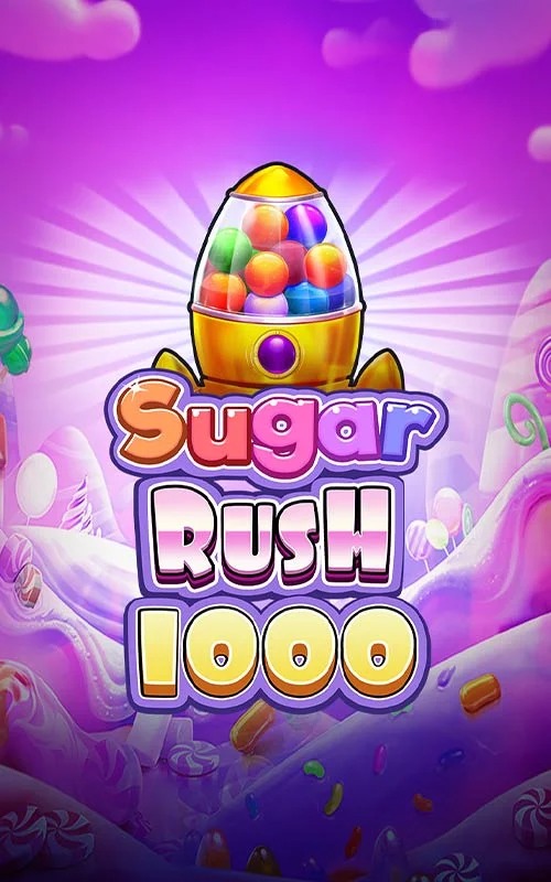 Copertina del gioco Sugar Rush 1000