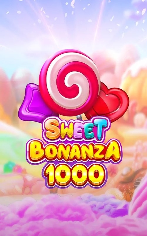Copertina del gioco Sweet Bonanza 1000