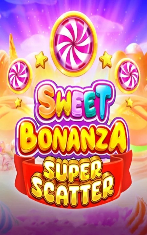 Copertina del gioco Sweet Bonanza Super Scatter